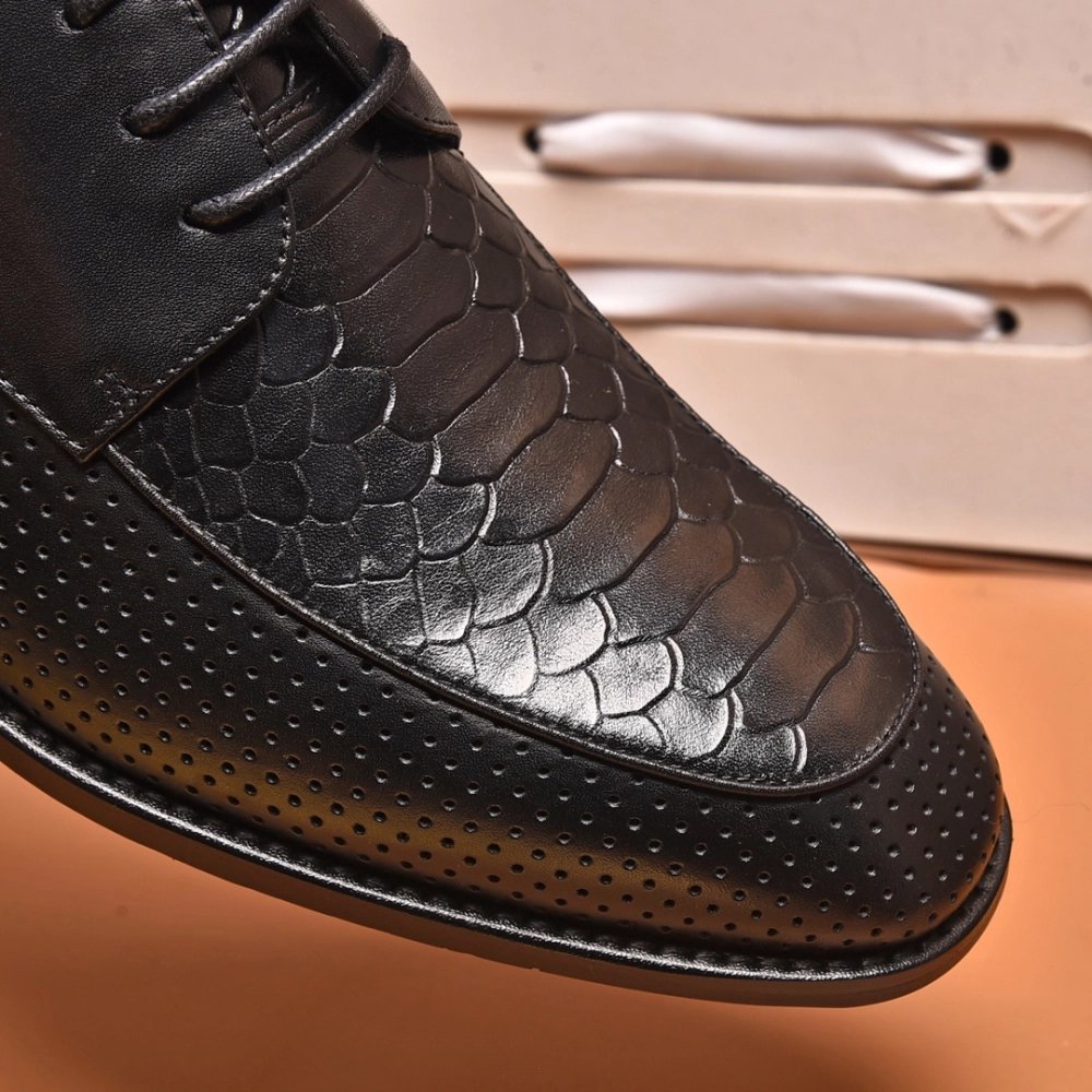 Louis Vuitton leather shoes 024,Louis Vuitton Leather Shoes,LOUIS VUITTON Sneakers,Business Shoes