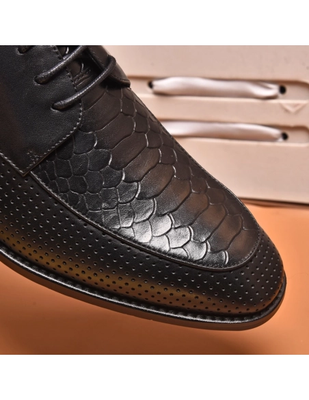 Louis Vuitton leather shoes 024,Louis Vuitton Leather Shoes,LOUIS VUITTON Sneakers,Business Shoes