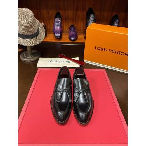 Louis Vuitton leather shoes 025,Louis Vuitton Leather Shoes,LOUIS VUITTON Sneakers,Business Shoes