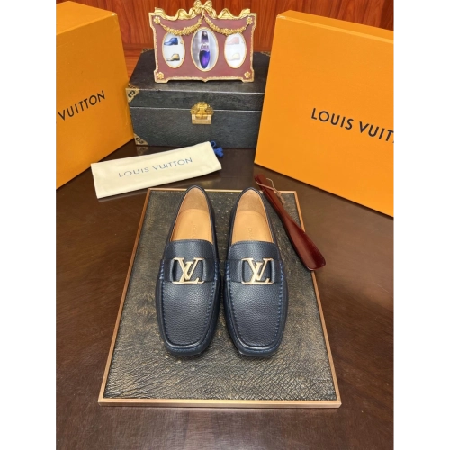 Louis Vuitton leather shoes 029,Louis Vuitton Leather Shoes,LOUIS VUITTON Sneakers,Business Shoes