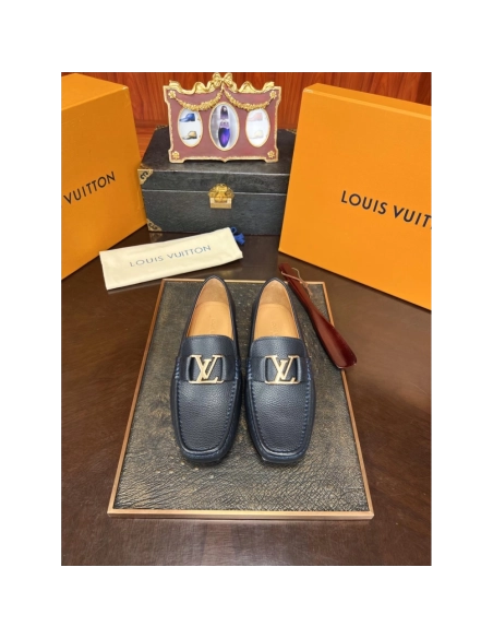 Louis Vuitton leather shoes 029,Louis Vuitton Leather Shoes,LOUIS VUITTON Sneakers,Business Shoes