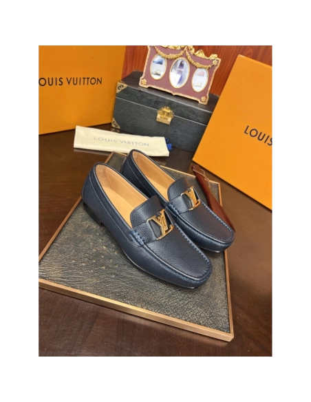 Louis Vuitton leather shoes 029,Louis Vuitton Leather Shoes,LOUIS VUITTON Sneakers,Business Shoes
