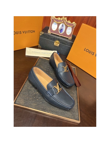 Louis Vuitton leather shoes 029,Louis Vuitton Leather Shoes,LOUIS VUITTON Sneakers,Business Shoes