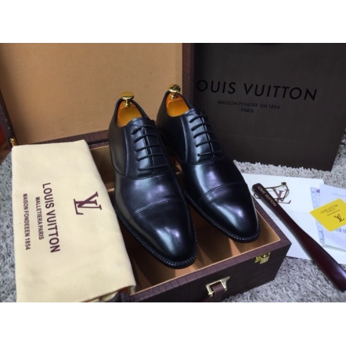 Louis Vuitton leather shoes 031,Louis Vuitton Leather Shoes,LOUIS VUITTON Sneakers,Business Shoes