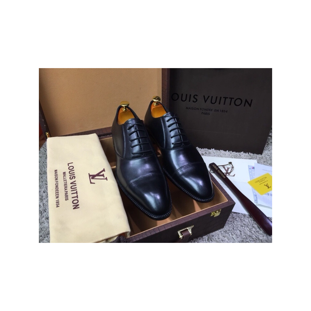 Louis Vuitton leather shoes 031,Louis Vuitton Leather Shoes,LOUIS VUITTON Sneakers,Business Shoes