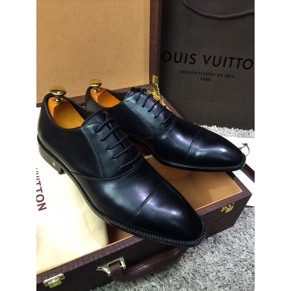 Louis Vuitton leather shoes 031,Louis Vuitton Leather Shoes,LOUIS VUITTON Sneakers,Business Shoes