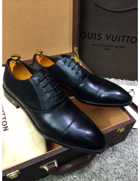 Louis Vuitton leather shoes 031,Louis Vuitton Leather Shoes,LOUIS VUITTON Sneakers,Business Shoes