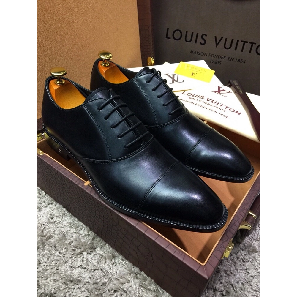 Louis Vuitton leather shoes 031,Louis Vuitton Leather Shoes,LOUIS VUITTON Sneakers,Business Shoes
