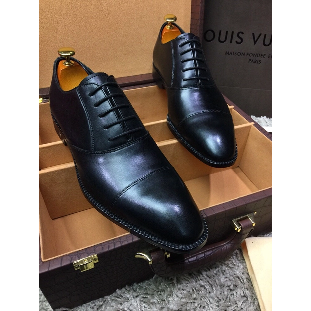 Louis Vuitton leather shoes 031,Louis Vuitton Leather Shoes,LOUIS VUITTON Sneakers,Business Shoes
