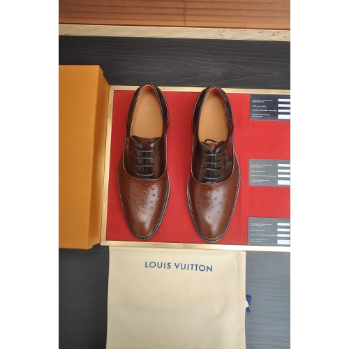 Louis Vuitton leather shoes 032,Louis Vuitton Leather Shoes,LOUIS VUITTON Sneakers,Business Shoes