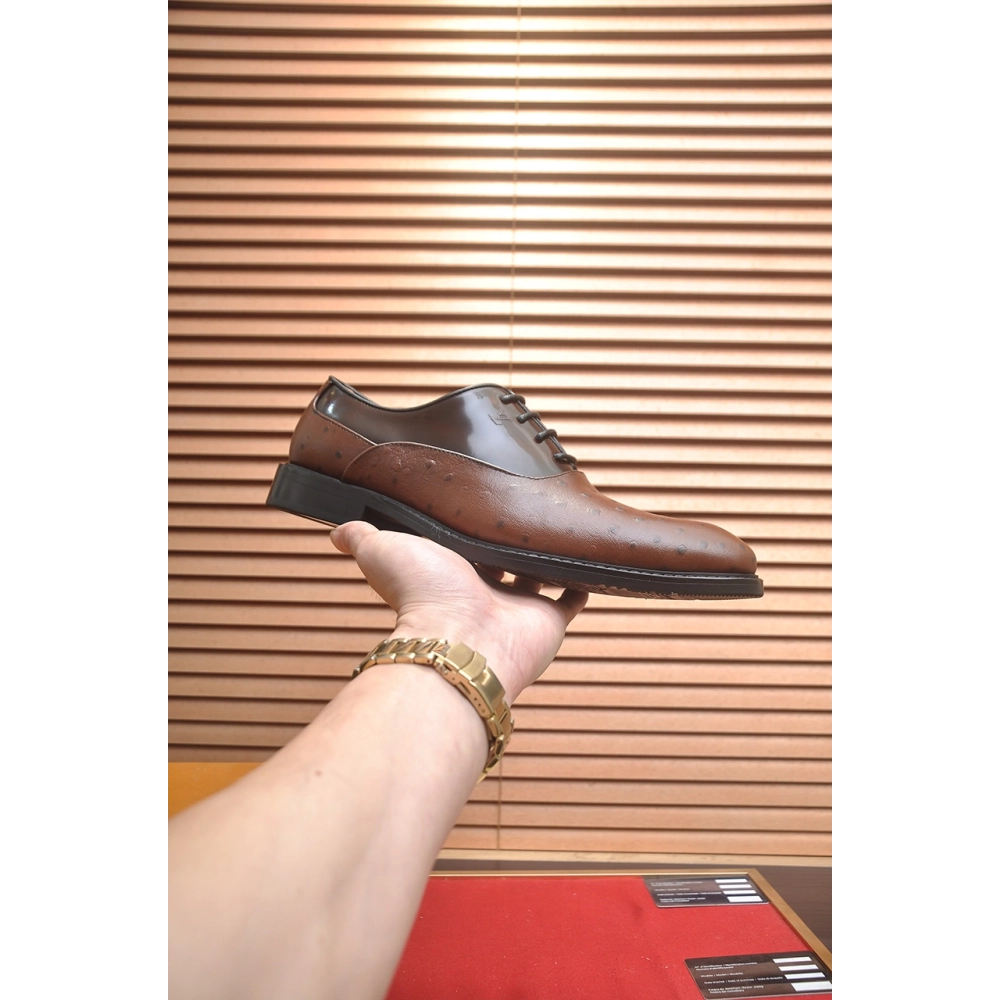 Louis Vuitton leather shoes 032,Louis Vuitton Leather Shoes,LOUIS VUITTON Sneakers,Business Shoes
