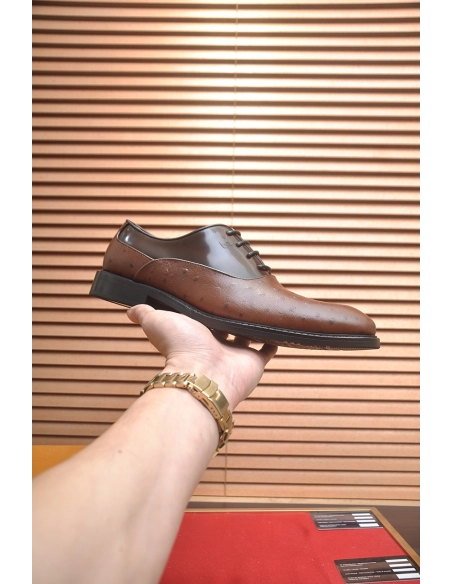 Louis Vuitton leather shoes 032,Louis Vuitton Leather Shoes,LOUIS VUITTON Sneakers,Business Shoes