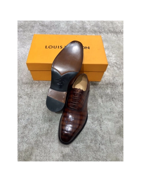 Louis Vuitton leather shoes 033,Louis Vuitton Leather Shoes,LOUIS VUITTON Sneakers,Business Shoes