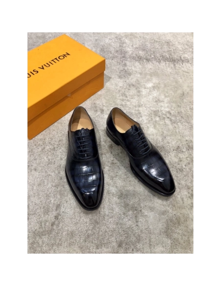 Louis Vuitton leather shoes 034,Louis Vuitton Leather Shoes,LOUIS VUITTON Sneakers,Business Shoes