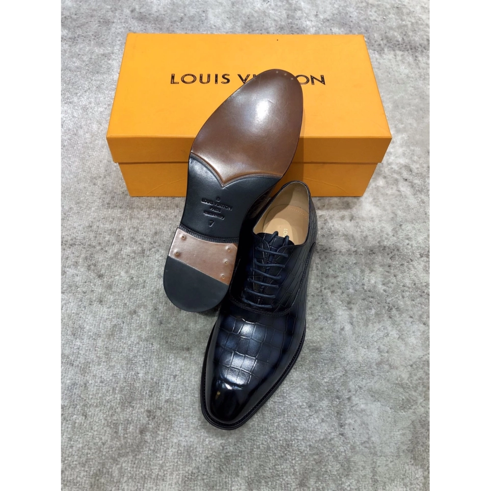 Louis Vuitton leather shoes 034,Louis Vuitton Leather Shoes,LOUIS VUITTON Sneakers,Business Shoes