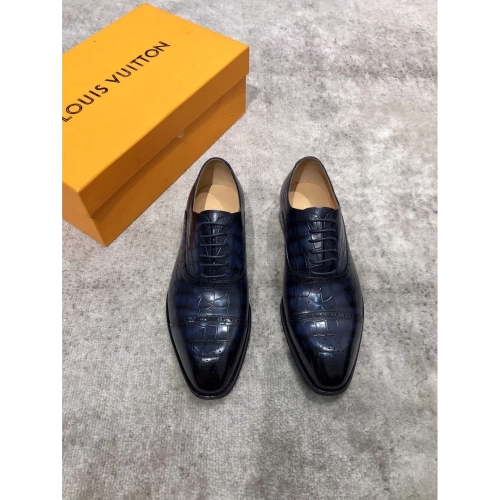 Louis Vuitton leather shoes 035,Louis Vuitton Leather Shoes,LOUIS VUITTON Sneakers,Business Shoes