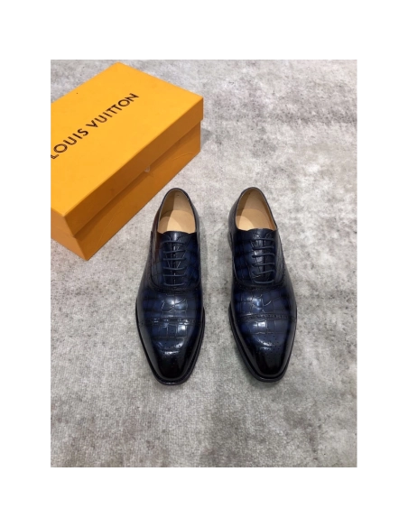 Louis Vuitton leather shoes 035,Louis Vuitton Leather Shoes,LOUIS VUITTON Sneakers,Business Shoes