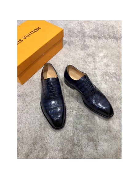 Louis Vuitton leather shoes 035,Louis Vuitton Leather Shoes,LOUIS VUITTON Sneakers,Business Shoes