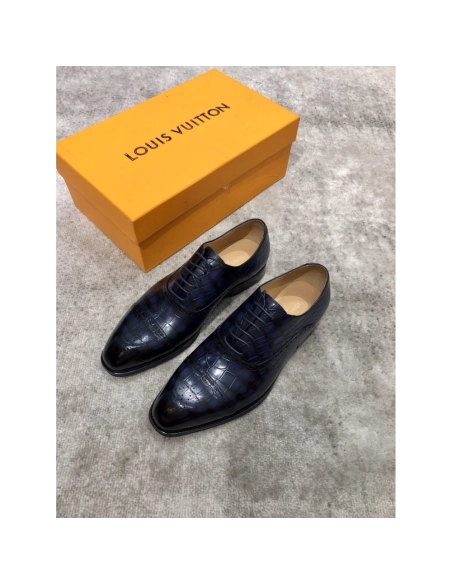 Louis Vuitton leather shoes 035,Louis Vuitton Leather Shoes,LOUIS VUITTON Sneakers,Business Shoes