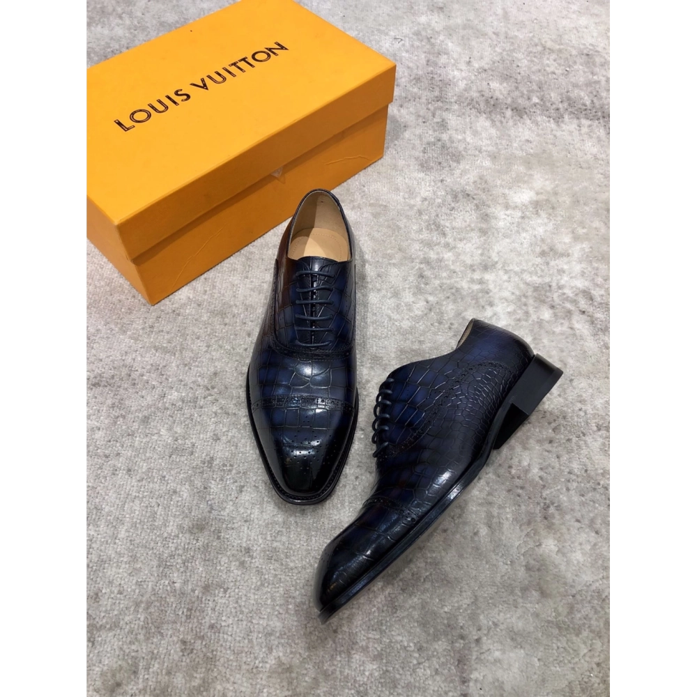 Louis Vuitton leather shoes 035,Louis Vuitton Leather Shoes,LOUIS VUITTON Sneakers,Business Shoes