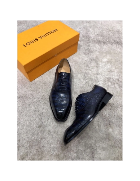 Louis Vuitton leather shoes 035,Louis Vuitton Leather Shoes,LOUIS VUITTON Sneakers,Business Shoes