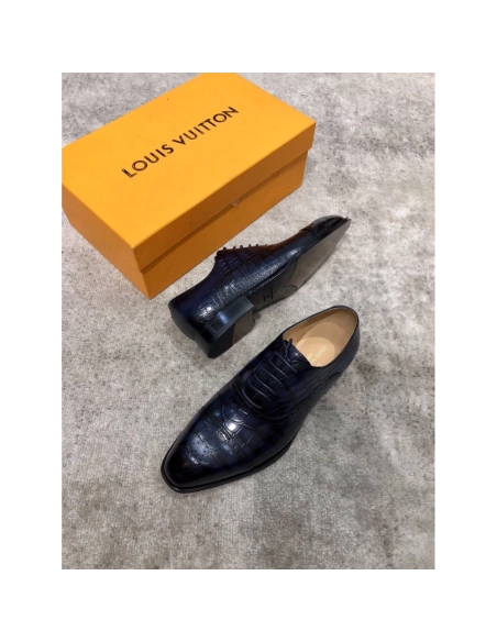 Louis Vuitton leather shoes 035,Louis Vuitton Leather Shoes,LOUIS VUITTON Sneakers,Business Shoes