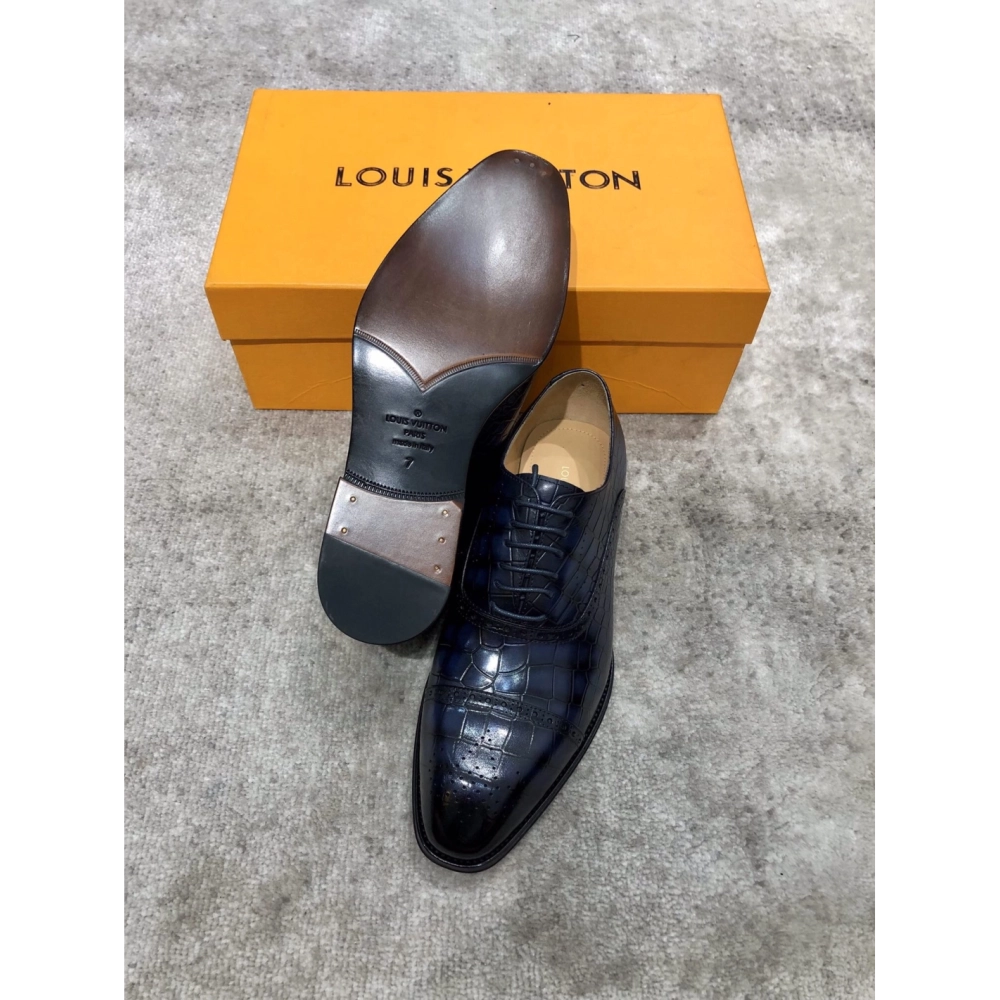 Louis Vuitton leather shoes 035,Louis Vuitton Leather Shoes,LOUIS VUITTON Sneakers,Business Shoes