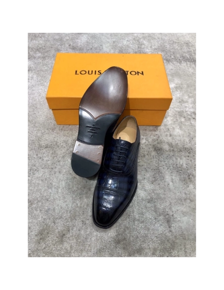 Louis Vuitton leather shoes 035,Louis Vuitton Leather Shoes,LOUIS VUITTON Sneakers,Business Shoes