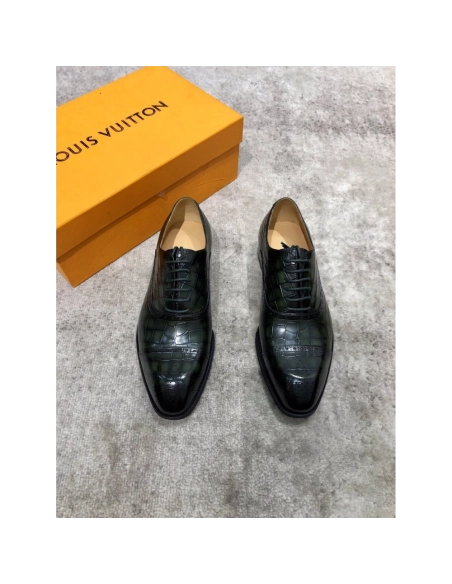 Louis Vuitton leather shoes 036,Louis Vuitton Leather Shoes,LOUIS VUITTON Sneakers,Business Shoes