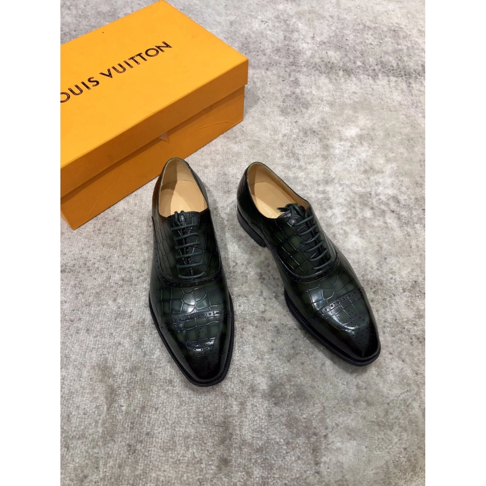 Louis Vuitton leather shoes 036,Louis Vuitton Leather Shoes,LOUIS VUITTON Sneakers,Business Shoes