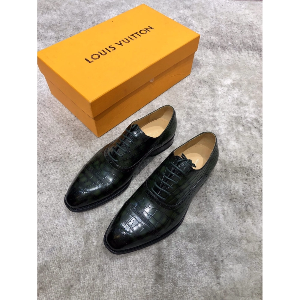 Louis Vuitton leather shoes 036,Louis Vuitton Leather Shoes,LOUIS VUITTON Sneakers,Business Shoes