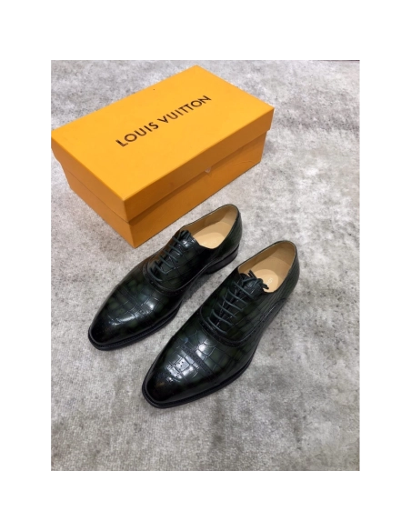 Louis Vuitton leather shoes 036,Louis Vuitton Leather Shoes,LOUIS VUITTON Sneakers,Business Shoes