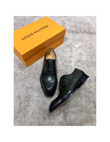 Louis Vuitton leather shoes 036,Louis Vuitton Leather Shoes,LOUIS VUITTON Sneakers,Business Shoes