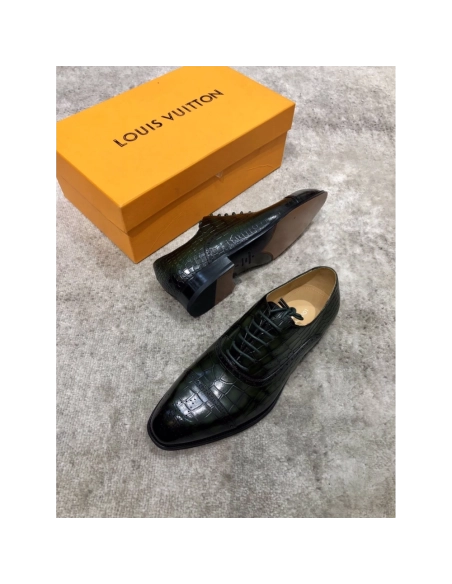 Louis Vuitton leather shoes 036,Louis Vuitton Leather Shoes,LOUIS VUITTON Sneakers,Business Shoes