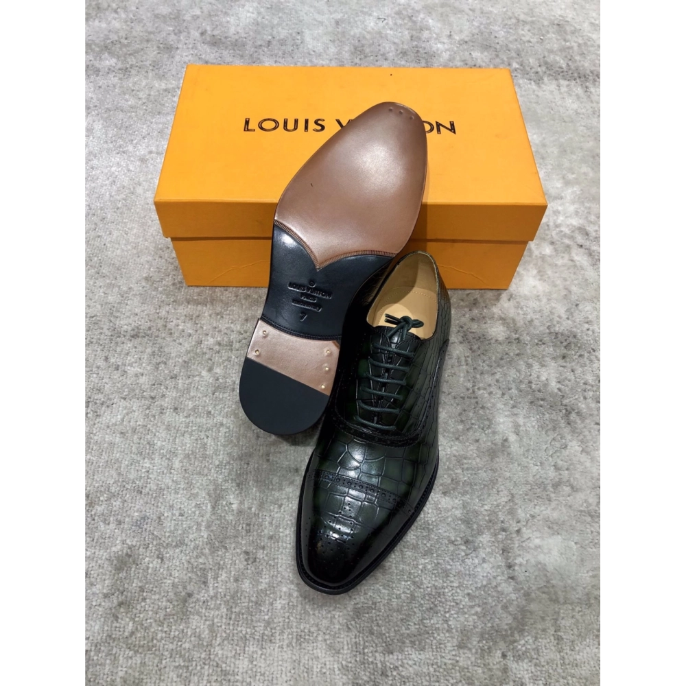 Louis Vuitton leather shoes 036,Louis Vuitton Leather Shoes,LOUIS VUITTON Sneakers,Business Shoes