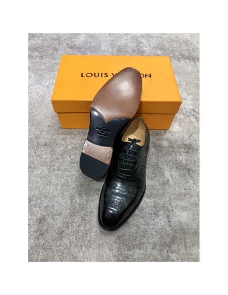 Louis Vuitton leather shoes 036,Louis Vuitton Leather Shoes,LOUIS VUITTON Sneakers,Business Shoes