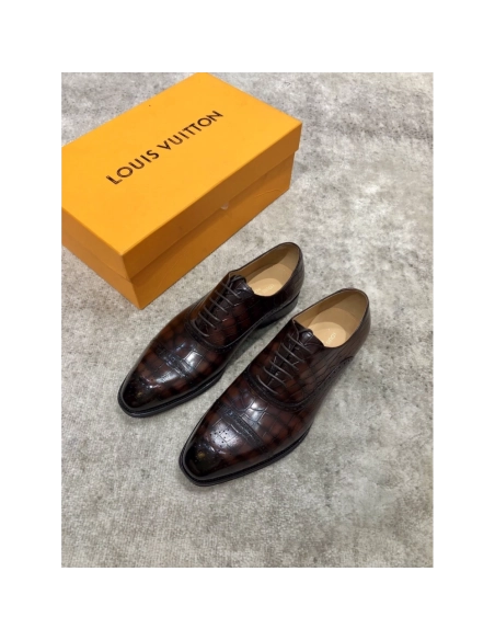 Louis Vuitton leather shoes 037,Louis Vuitton Leather Shoes,LOUIS VUITTON Sneakers,Business Shoes