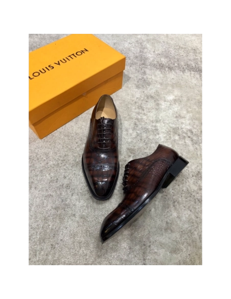 Louis Vuitton leather shoes 037,Louis Vuitton Leather Shoes,LOUIS VUITTON Sneakers,Business Shoes
