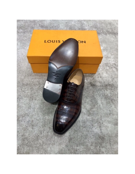 Louis Vuitton leather shoes 037,Louis Vuitton Leather Shoes,LOUIS VUITTON Sneakers,Business Shoes