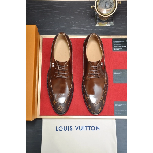 Louis Vuitton leather shoes 044,Louis Vuitton Leather Shoes,LOUIS VUITTON Sneakers,Business Shoes