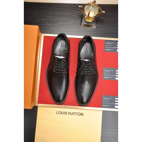 Louis Vuitton leather shoes 045,Louis Vuitton Leather Shoes,LOUIS VUITTON Sneakers,Business Shoes