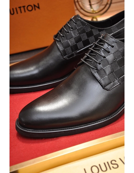 Louis Vuitton leather shoes 045,Louis Vuitton Leather Shoes,LOUIS VUITTON Sneakers,Business Shoes