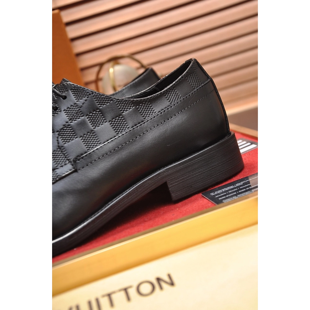 Louis Vuitton leather shoes 045,Louis Vuitton Leather Shoes,LOUIS VUITTON Sneakers,Business Shoes