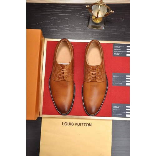Louis Vuitton leather shoes 046,Louis Vuitton Leather Shoes,LOUIS VUITTON Sneakers,Business Shoes