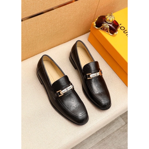 Louis Vuitton leather shoes 047,Louis Vuitton Leather Shoes,LOUIS VUITTON Sneakers,Business Shoes