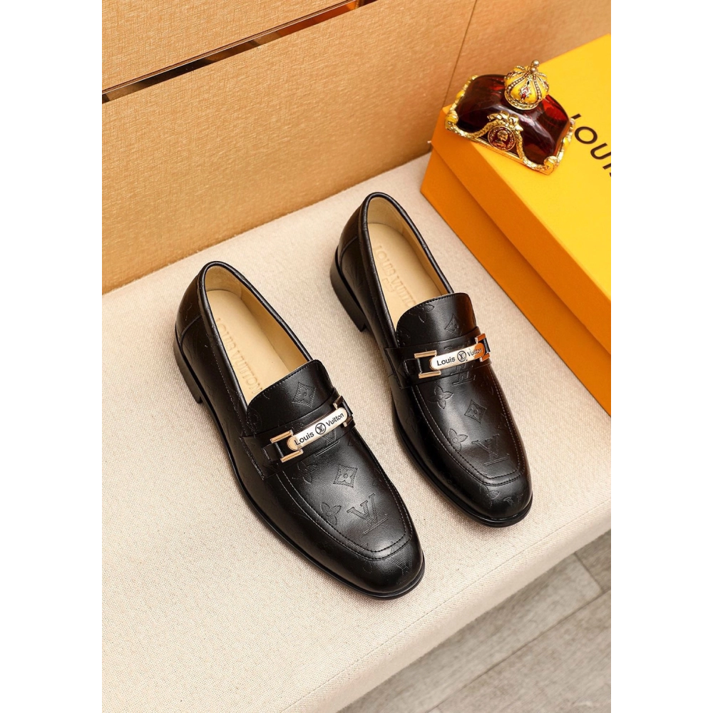 Louis Vuitton leather shoes 047,Louis Vuitton Leather Shoes,LOUIS VUITTON Sneakers,Business Shoes