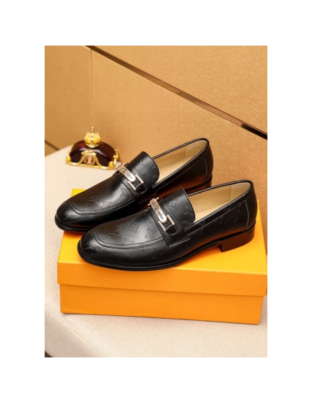 Louis Vuitton leather shoes 047,Louis Vuitton Leather Shoes,LOUIS VUITTON Sneakers,Business Shoes