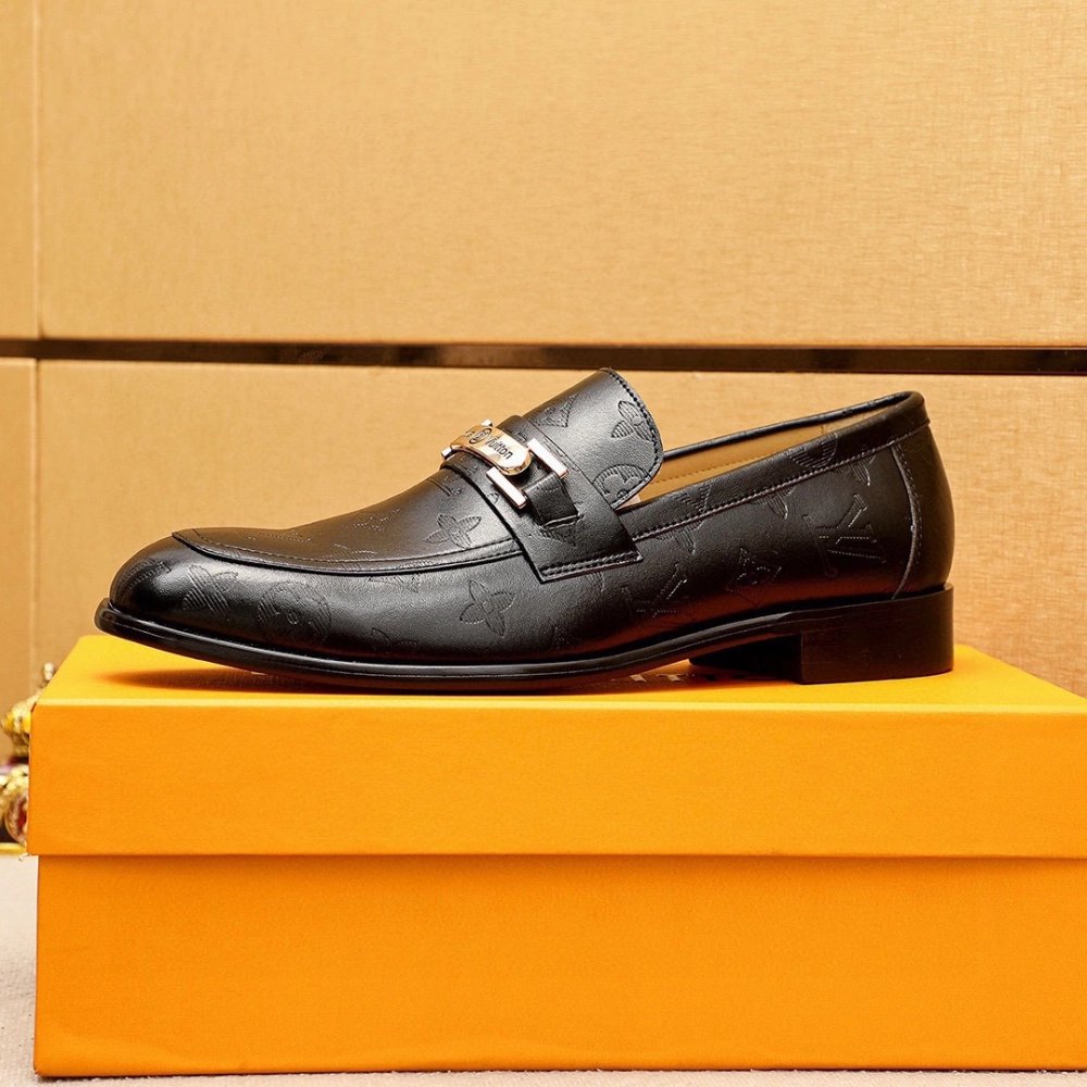 Louis Vuitton leather shoes 047,Louis Vuitton Leather Shoes,LOUIS VUITTON Sneakers,Business Shoes