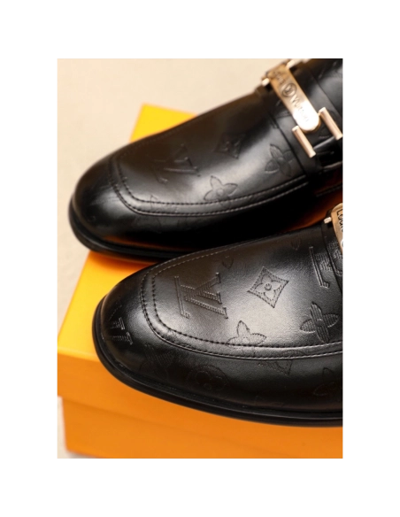 Louis Vuitton leather shoes 047,Louis Vuitton Leather Shoes,LOUIS VUITTON Sneakers,Business Shoes