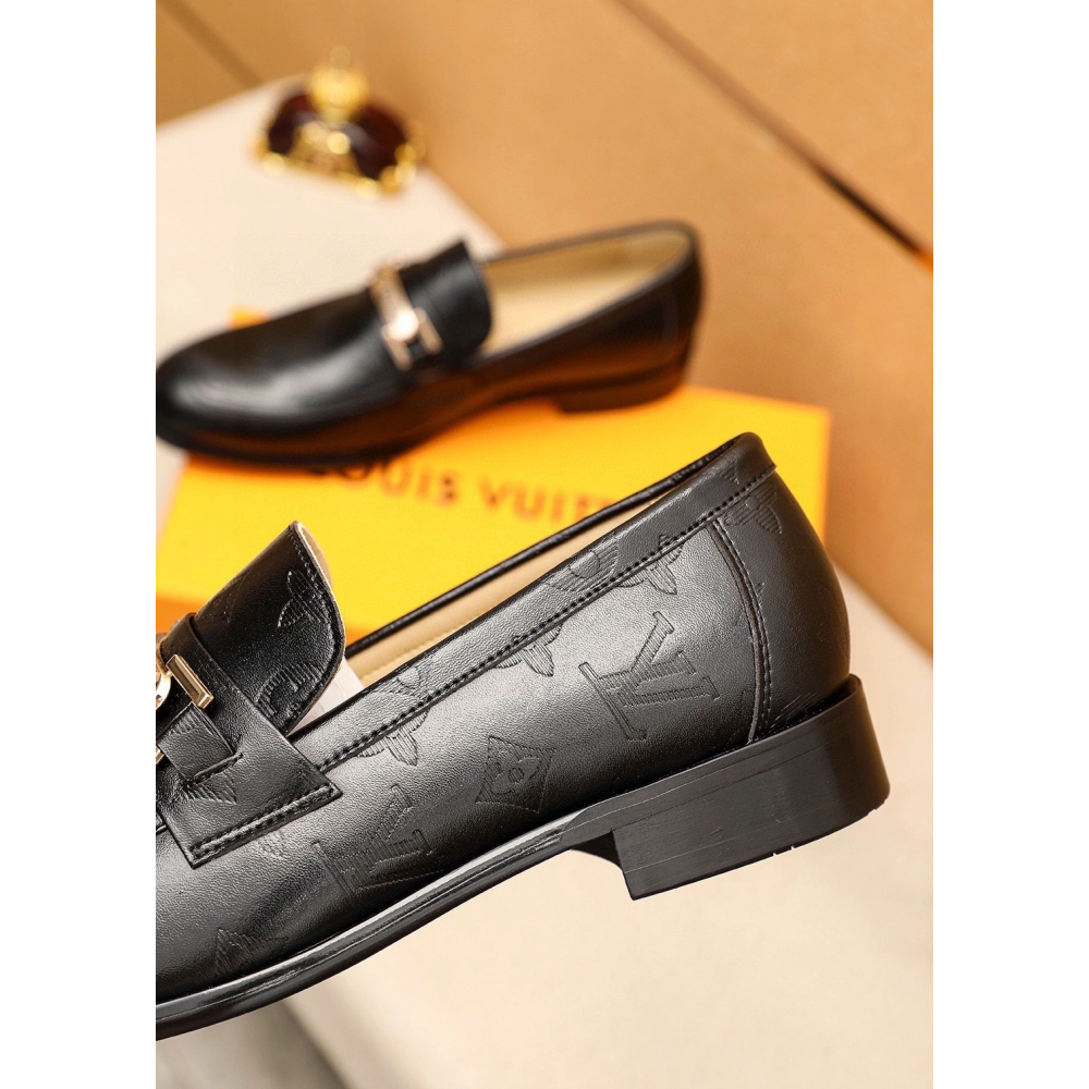 Louis Vuitton leather shoes 047,Louis Vuitton Leather Shoes,LOUIS VUITTON Sneakers,Business Shoes